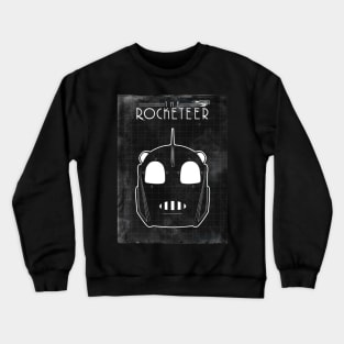 The Rocketeer Helmet Crewneck Sweatshirt